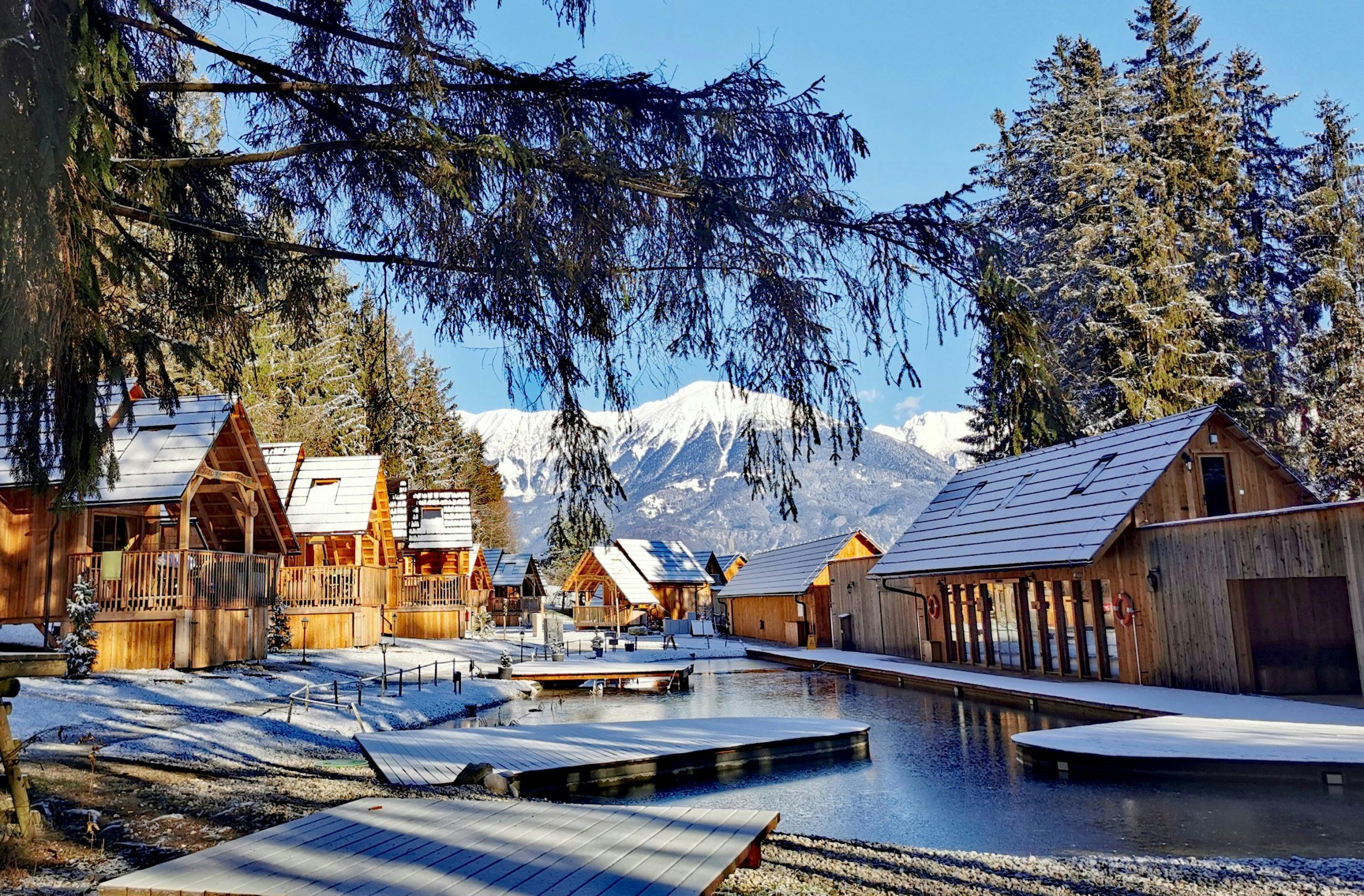 Ribno Luxury Glamping - Jesensko-zimska bajka na Bledu tijekom tjedna