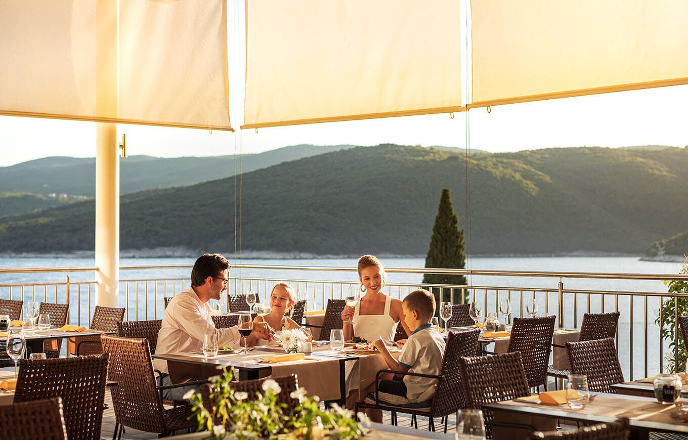 Valamar Sanfior Hotel - Obiteljska jesen s daškom wellnessa u Rapcu