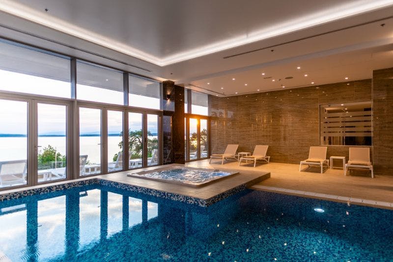 Hotel Miramare - Luksuzni wellness odmor u Crikvenici u studenom - Posebna akcija