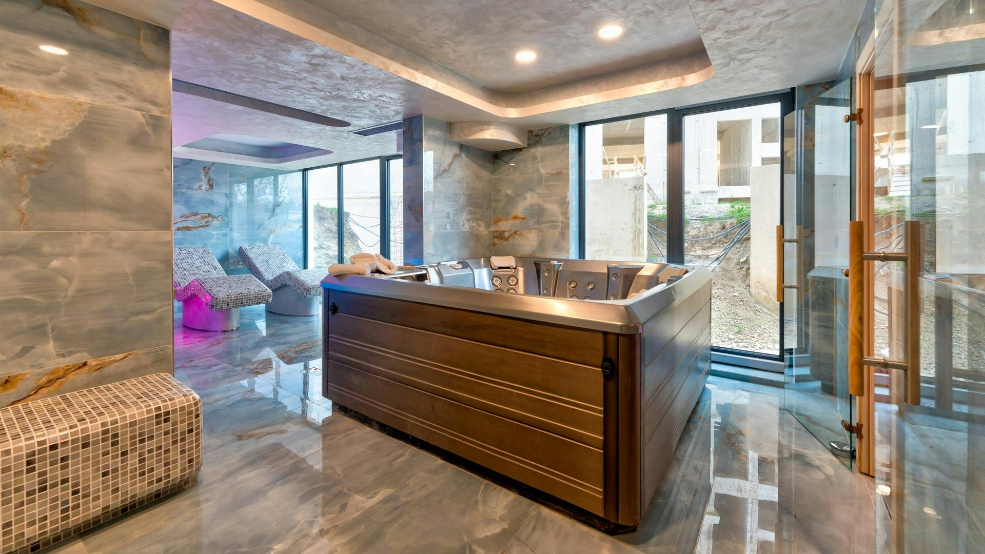 Golden Panorama Wellness & Spa - Zimsko opuštanje na Zlatiboru - Deluxe apartman s hidromasažnom kadom