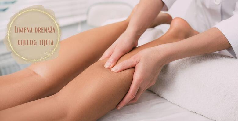 Oblikujte svoje tijelo uz ručnu limfnu drenažu cijelog tijela u <br>Jean d`Arcel Medical & Beauty Institutu u trajanju 60 minuta