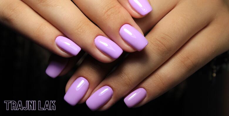 TRAJNI LAK - savršeni nokti ove zime! Neizostavan tretman <br> za lijepe i njegovane nokte u Devini Nails salonu