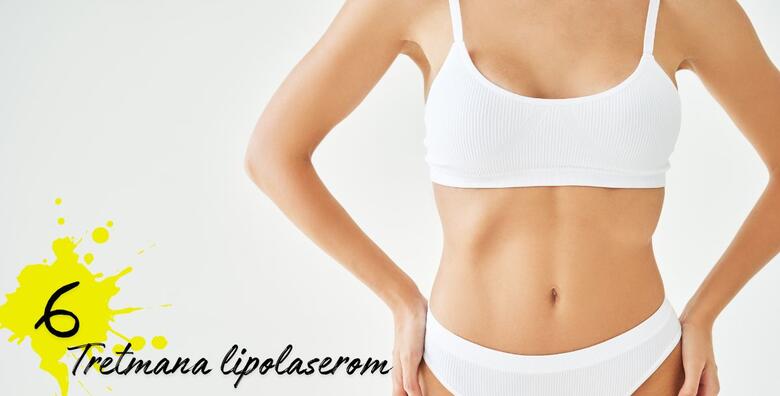 Uz 6 tretmana LIPOLASEROM uklonite neželjene naslage masnog tkiva<br> i dovedite svoju liniju do savršenstva u kozmetičkom salonu Wings of Beauty