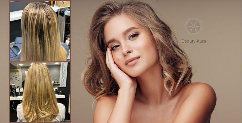 Odvažite se na novi izgled uz pramenove ili novu boju kose te njegu Schwarzkopf<br> keratinskom maskom