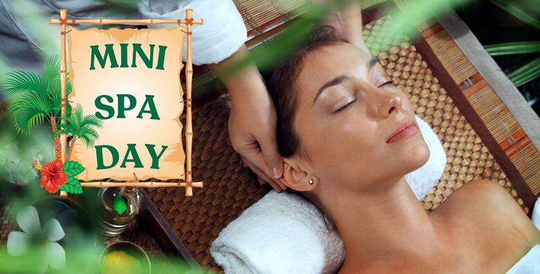 MINI SPA DAY - opustite se uz tretmane termo deke