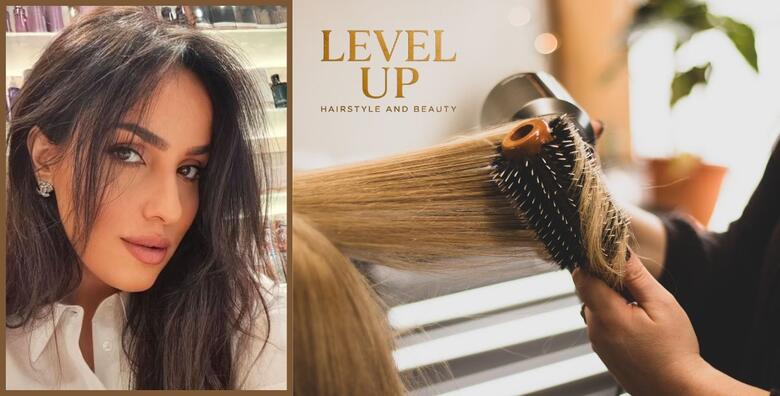 Šišanje i fen frizura + GRATIS Keune Care linija za dubinski tretman <br>kose u NOVOOTVORENOM frizerskom salonu LEVEL UP