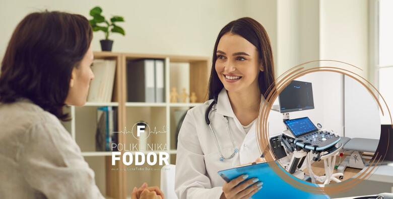 Prošireni sistematski pregled za žene u Poliklinici Fodor - u jednom danu obavite sve preglede i budite sigurne u svoje zdravlje ili na vrijeme spriječite moguće komplikacije