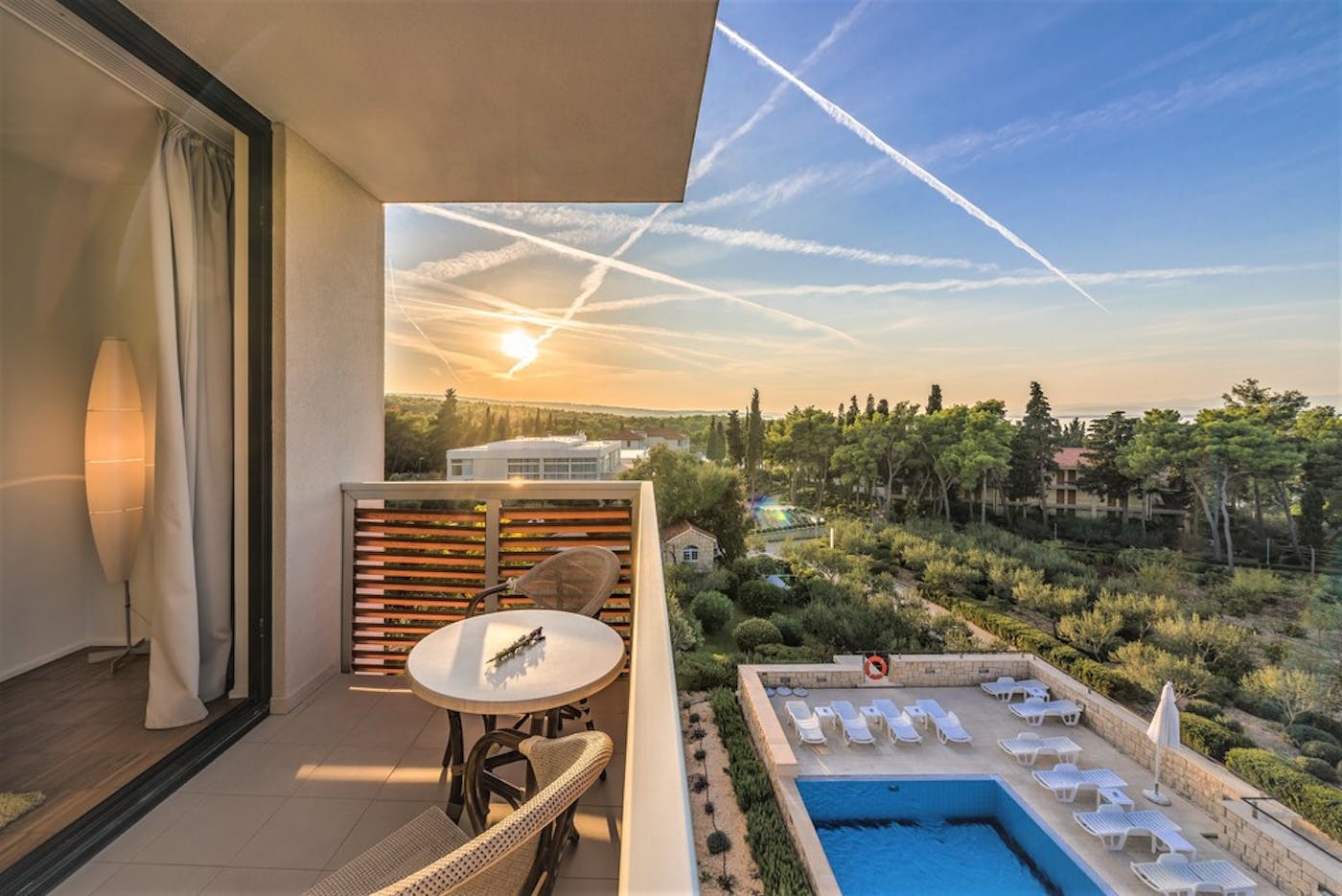 Aminess Vival Velaris Resort - Ultra last minute jesen na Braču - Superior soba pogled more