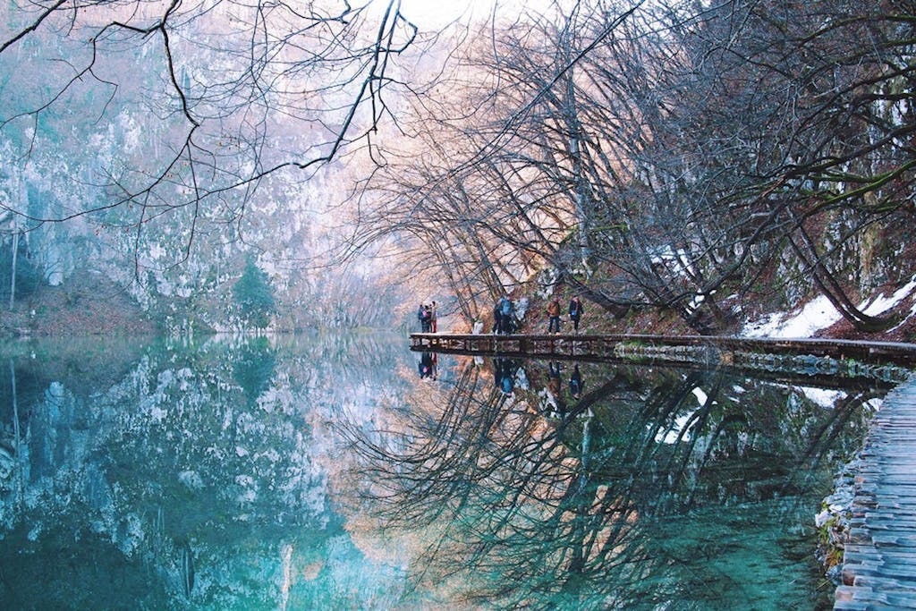 Camping Plitvice - Zimski odmor s ulazom u Plitvice