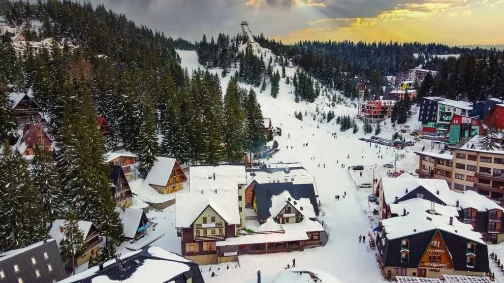 Hotel Villa Ugar - Zima na prekrasnom Vlašiću