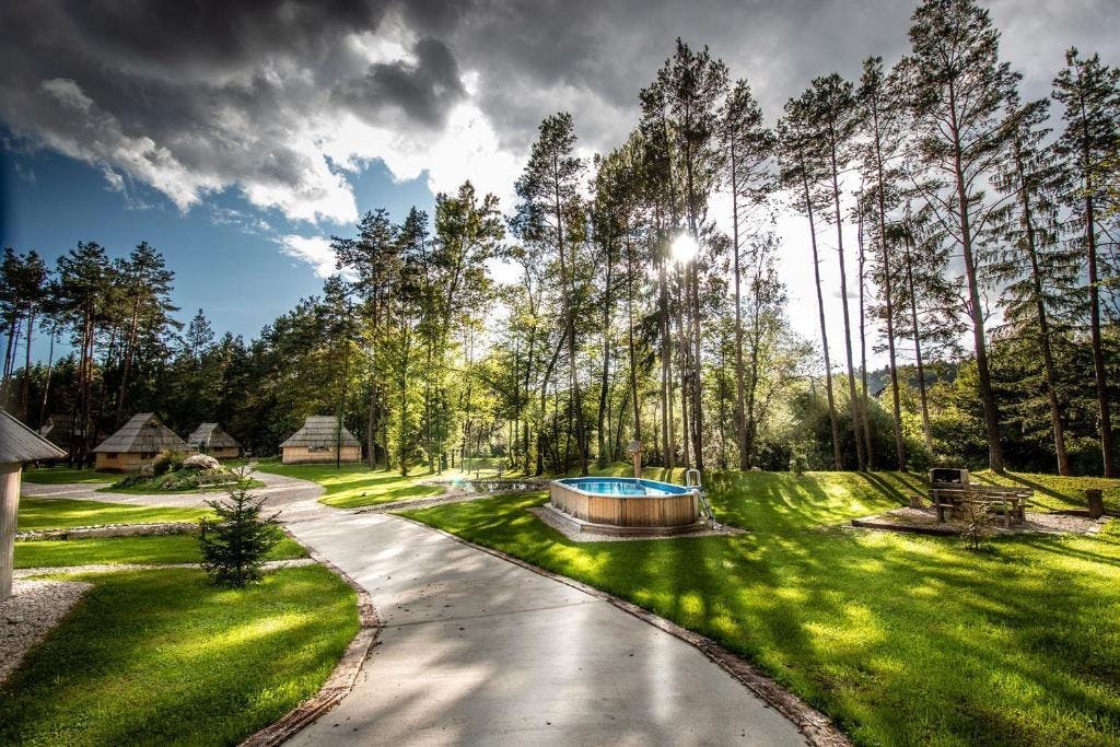 Slovenia Eco Resort - Velika drvena kućica
