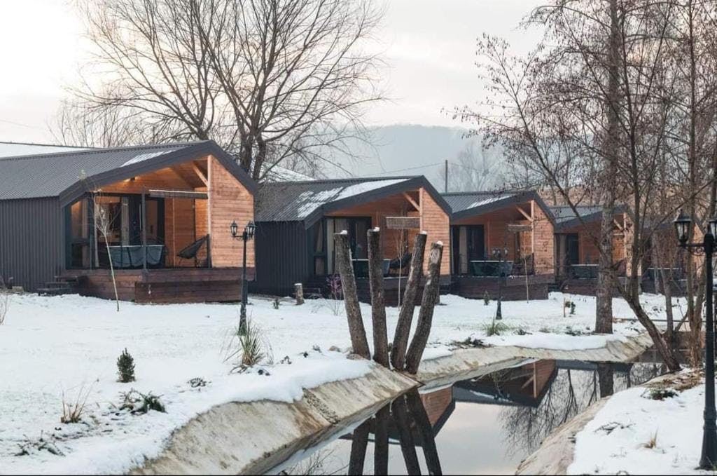 Glamping Resort Halicanum - Toplice Sveti Martin - Božićni odmor