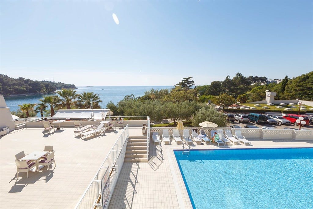 Hotel Plavi Plava Laguna - First minute obiteljsko ljeto u Poreču