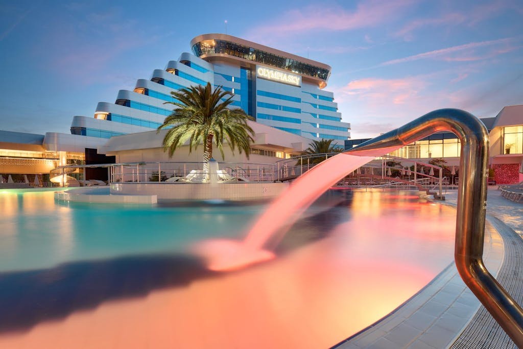 Hotel Olympia Sky - Obiteljski paket opuštanja