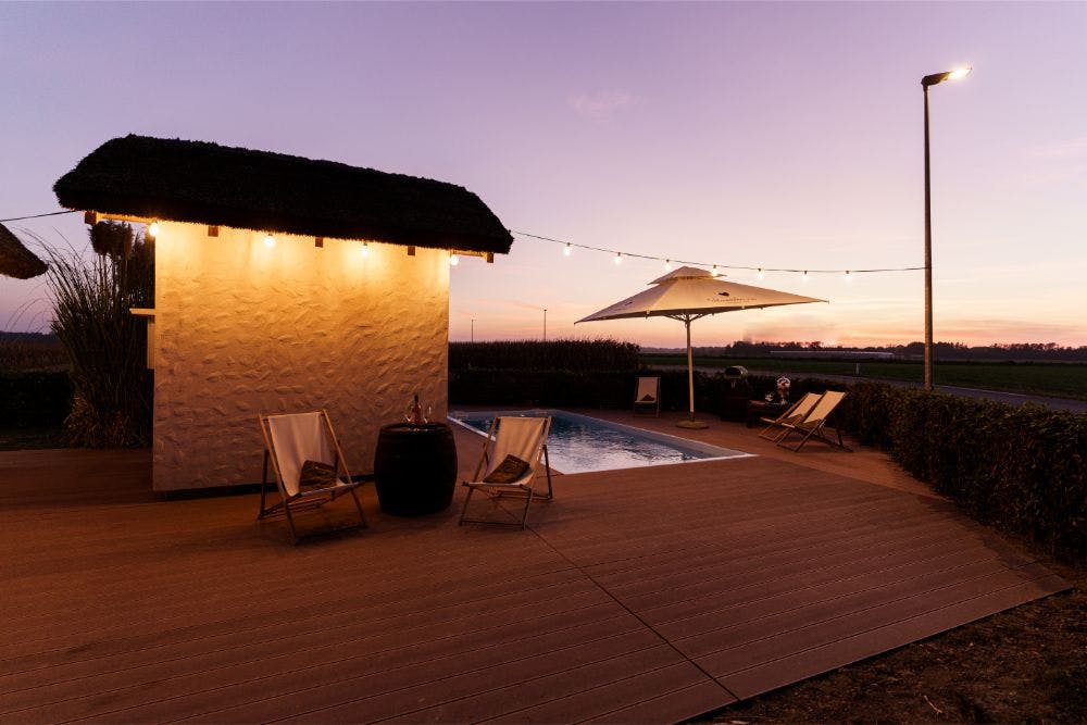 Panonsko selo - Odmor u Prekmurju i kupanje u Termama 3000 - Vila s privatnim vanjskim bazenom i saunom - Odmor tijekom tjedna