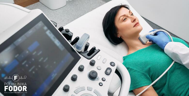 Color doppler karotida i UZV štitnjače + GRATIS color doppler <br> vertebrobazilarnog sliva uz odmah gotove nalaze u Poliklinici Fodor