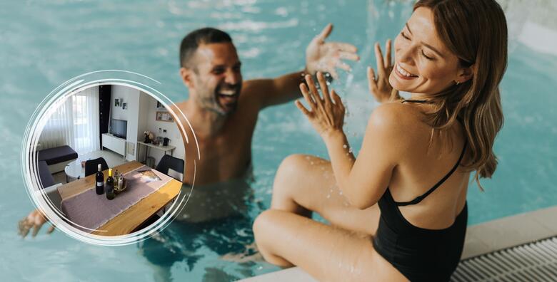 TOPLICE SV. MARTIN - novogodišnje uživanje uz 3 noćenja u Apartmanu Sandra 4* samo 300m od termi sa cjelodnevnim kupanjem za 2 osobe i 1 dijete do 5