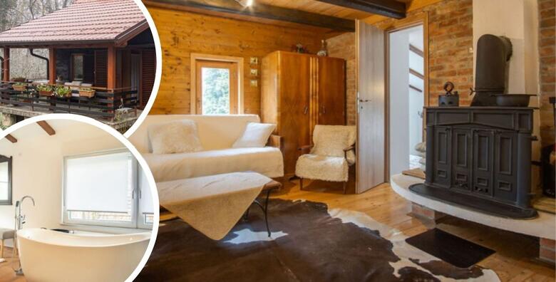 DONJA STUBICA - provedite hladne dane u bajkovitoj prirodi uz 2 noćenja <br>za 2 osobe + gratis smještaj za 1 dijete do 5 godina u drvenoj kući 3*