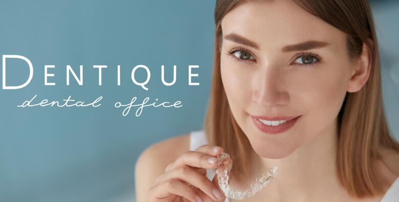 Do pravilnog i blistavog osmijeha uz ortodontsku terapiju prozirnim<br> aparatićem u novootvorenoj ordinaciji Dentique Dental Office-u