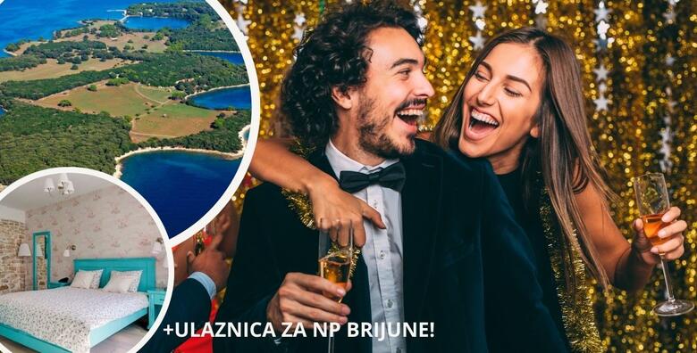 Nova godina u Heritage hotelu Chersin 4* - 4 noćenja s doručkom i uključenom novogodišnjom večerom za 2 osobe + gratis paket za 1 dijete do 5