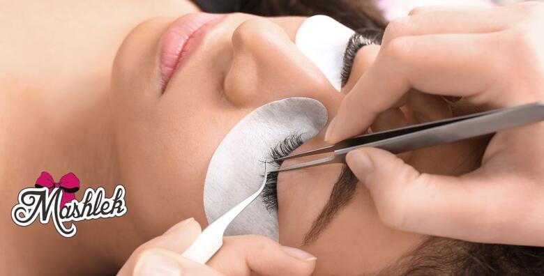 Istakni svoju prirodnu ljepotu - ugradnja klasičnih ili volumenskih <br>trepavica u Salonu za uljepšavanje Mashlek