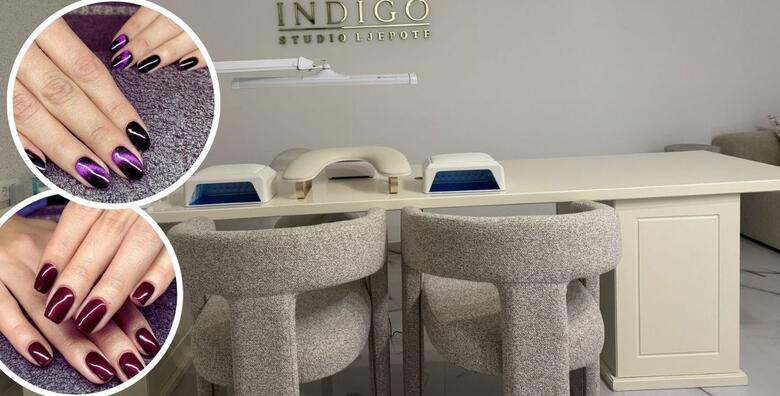Savršena njega i izgled noktiju uz rusku manikuru i trajni lak sa<br> ili bez parafina u Studiju ljepote Indigo