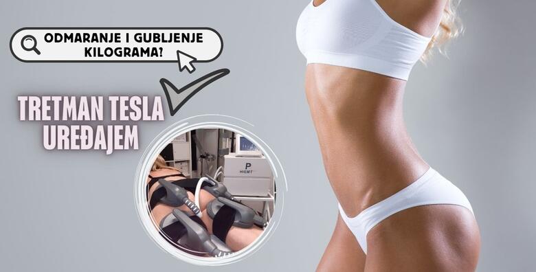 Uklonite celulit i zategnite kožu najnovijom generacijom HIEMT <br>TESLA uređaja uz 1