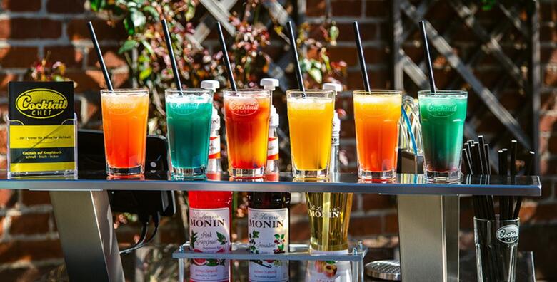 NAJAM MOBILNE KOKTEL STANICE - izaberite paket od 100