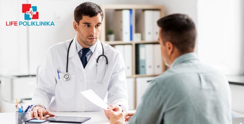 UZV PROSTATE u Poliklinici Life - obavite preventivni pregled koji se preporuča jednom godišnje svim muškarcima iznad 45 godina