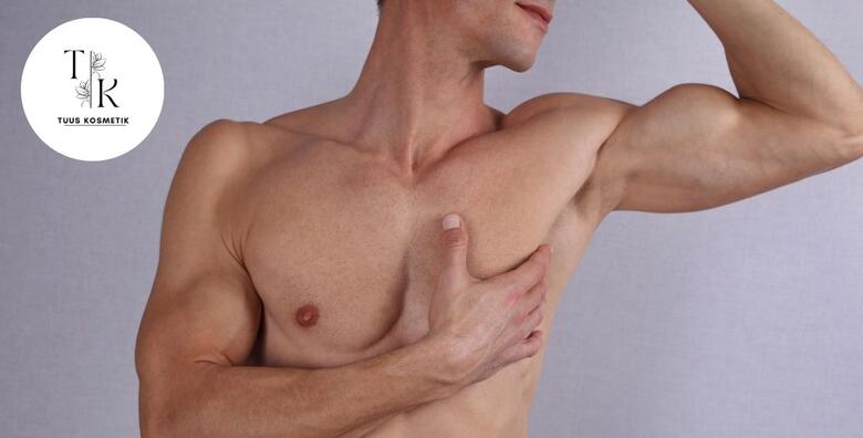 Depilacija voskom prsa ili leđa muškaraca - osjećajte se ugodnije u svojoj <br>koži bez neželjenih dlačica uz stručno osoblje Tuus Kosmetik-a