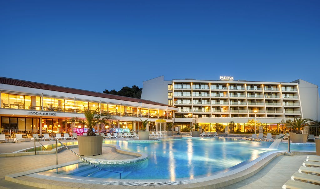 Valamar Padova Hotel - Obiteljsko opuštanje na Rabu