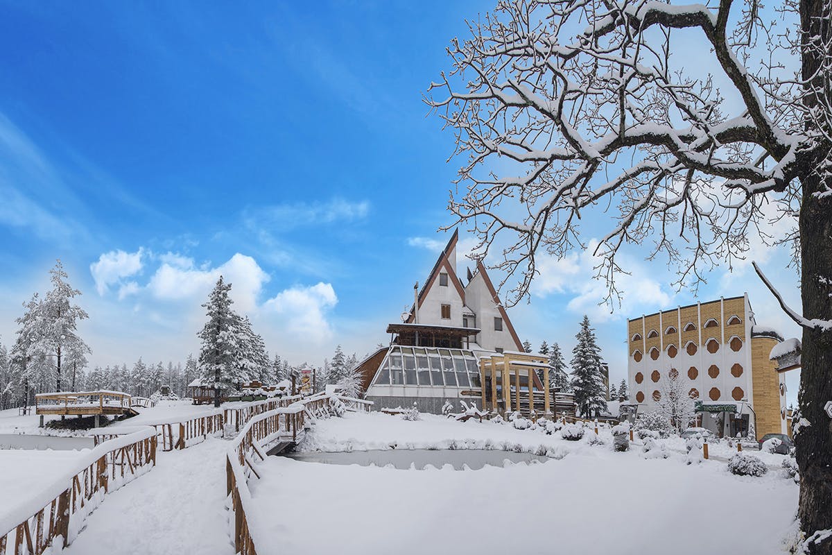 Hotel Hajdučke Vode - Planinski wellness odmor