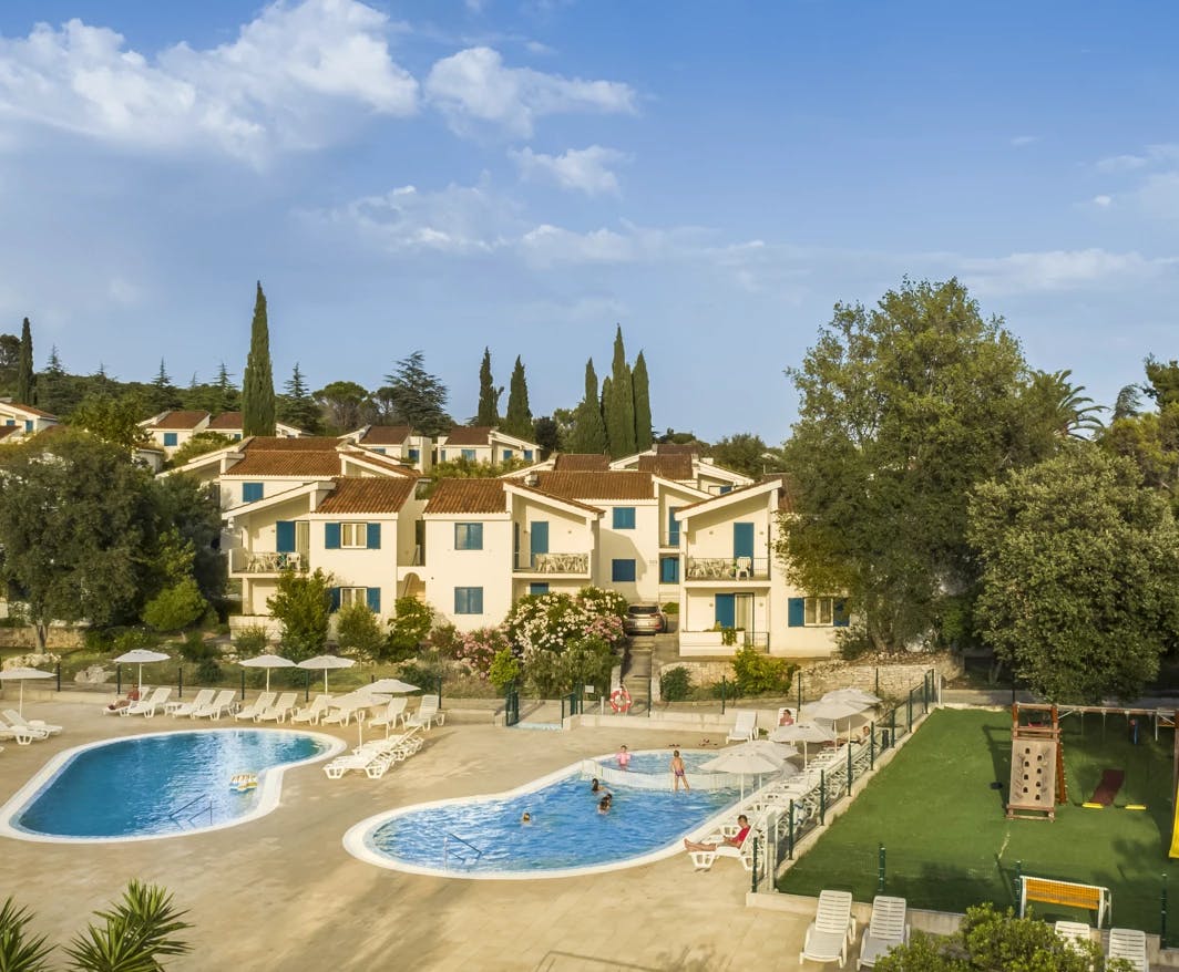 Aminess Vival Port9 Residence - Obiteljski first minute u apartmanima na Korčuli