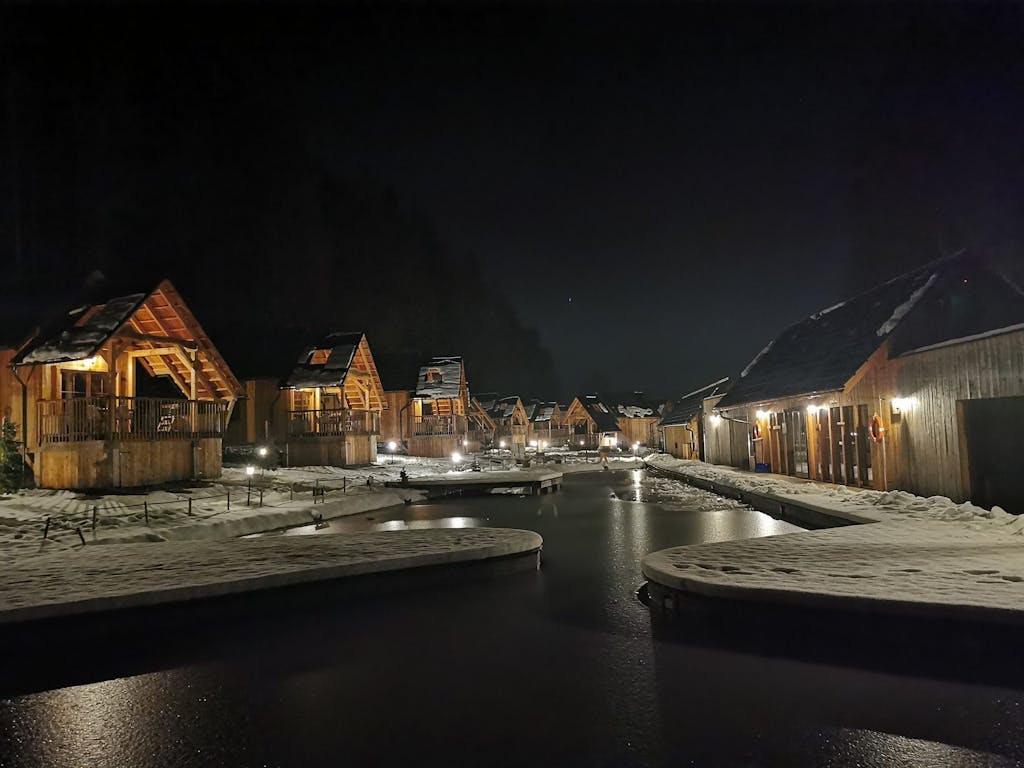 Ribno Luxury Glamping -Zimska vikend bajka na Bledu