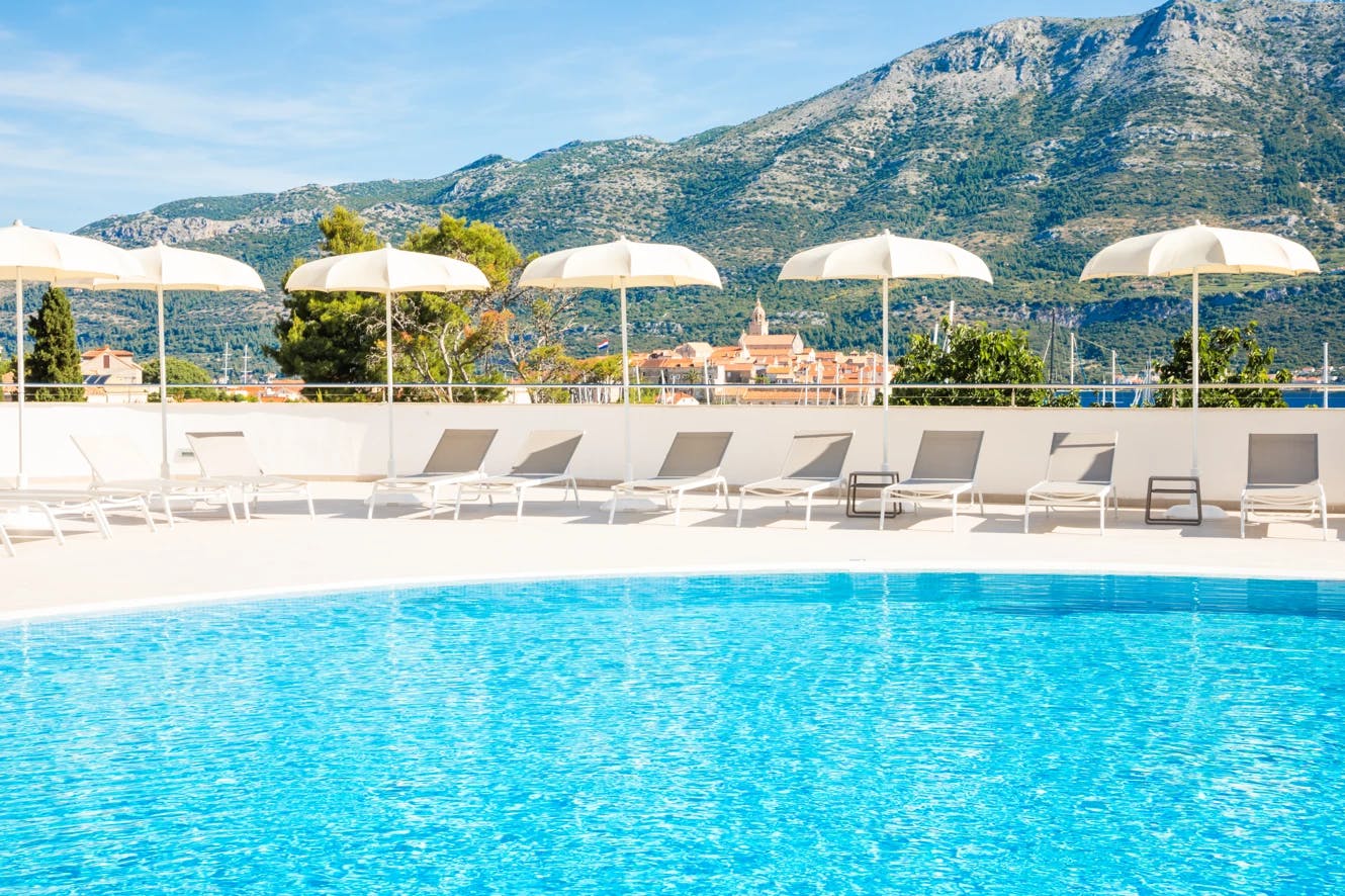 Marko Polo Maradiso Hotel by Aminess - Obiteljski first minute početak ljeta na Korčuli