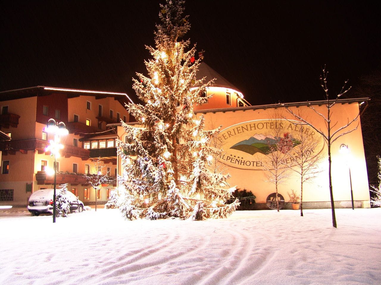 Ferienhotel Alber – Odmor u zagrljaju planina