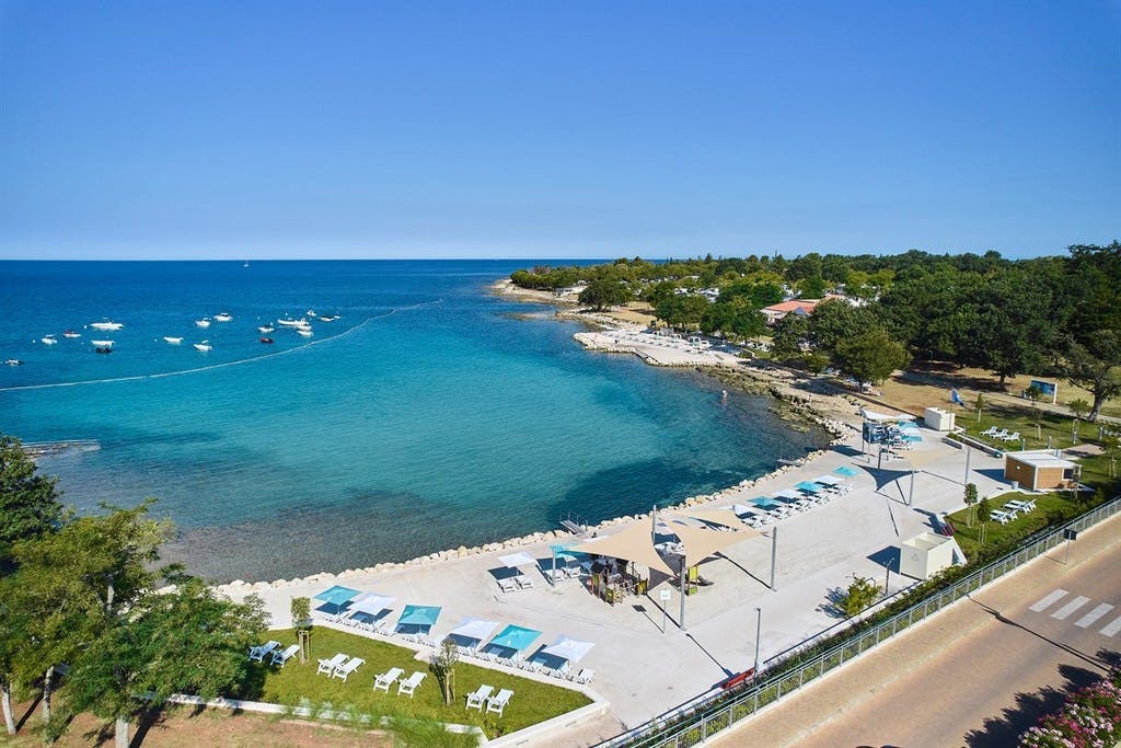 Camping Park Umag - First minute ljeto u mobilnim kućicama s bazenom