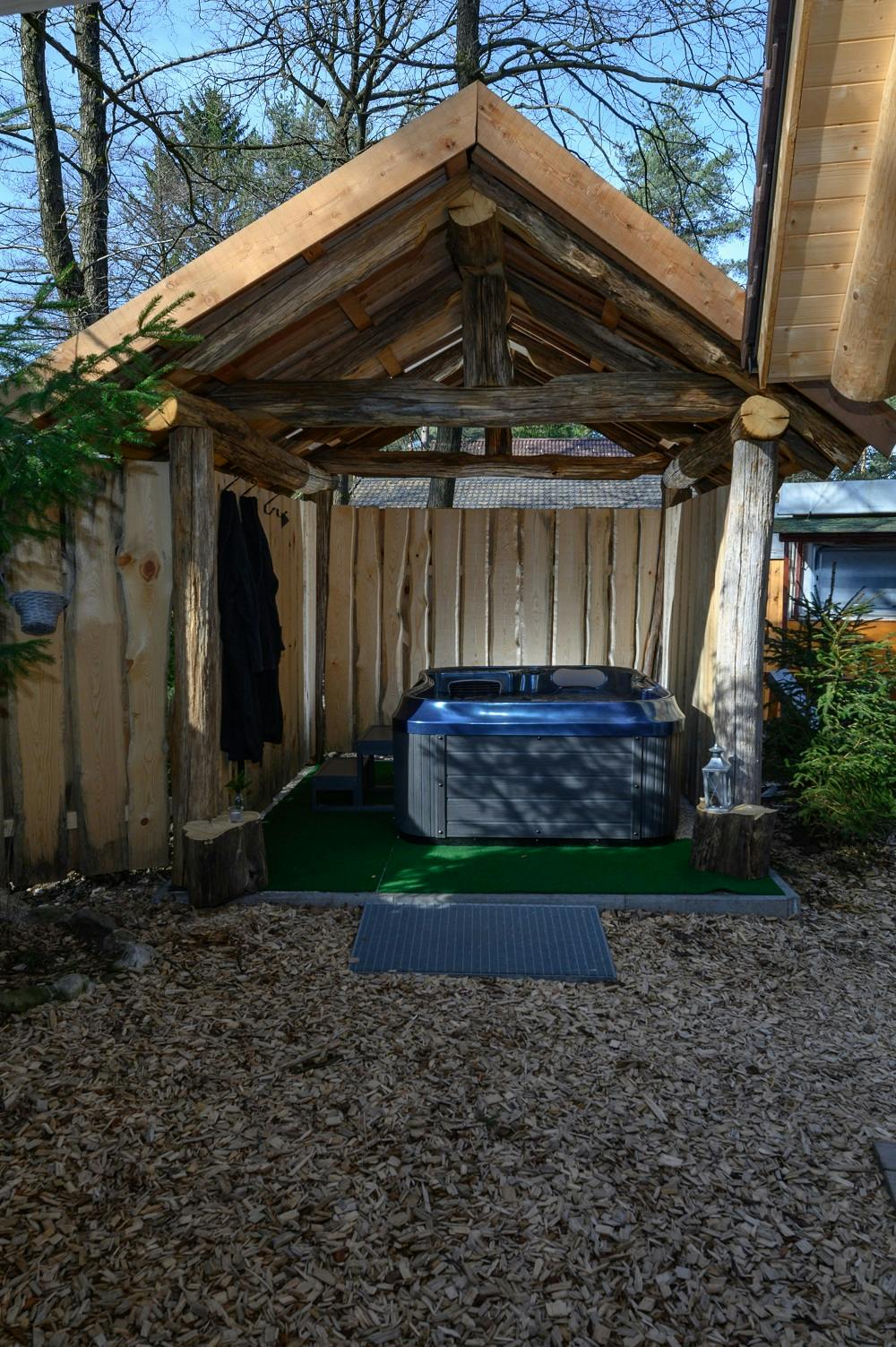 Camping Menina - Zimski odmor s privatnom saunom i jacuzzijem