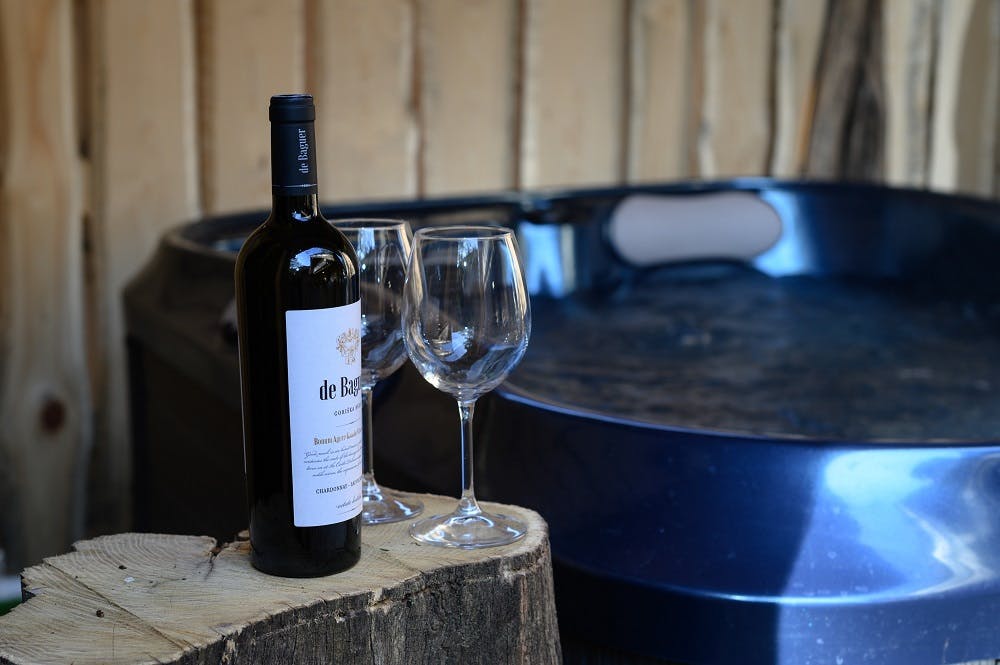 Camping Menina - Zimski odmor s privatnom saunom i jacuzzujem