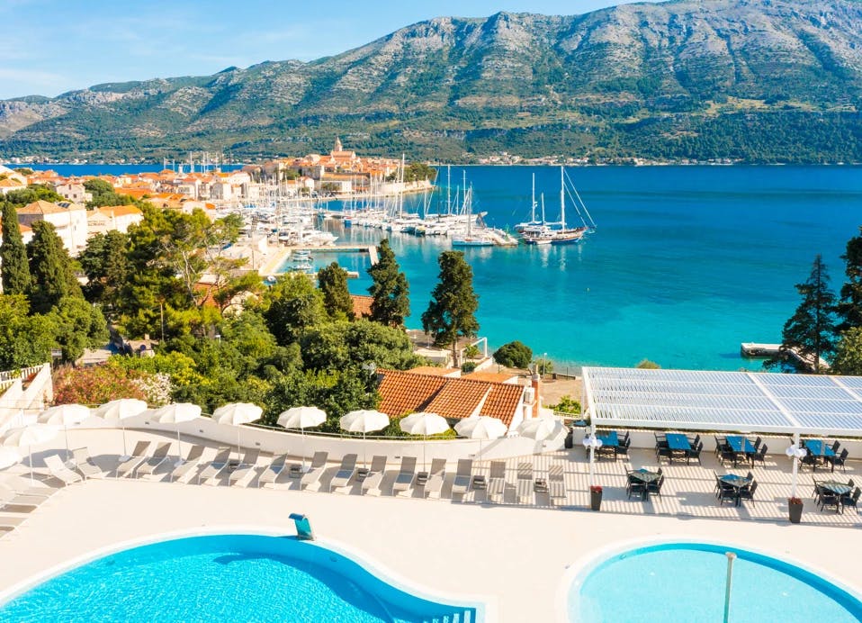 Marko Polo Maradiso Hotel by Aminess - Obiteljski first minute kraj ljeta na Korčuli