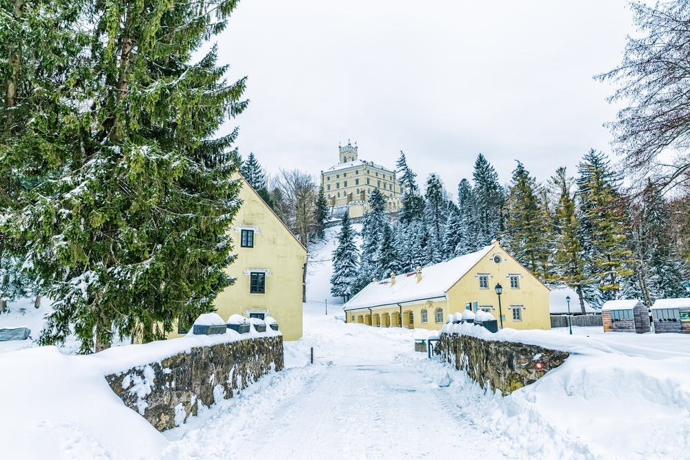 Hotel Trakošćan - Čarobna obiteljska zima s wellness opuštanjem