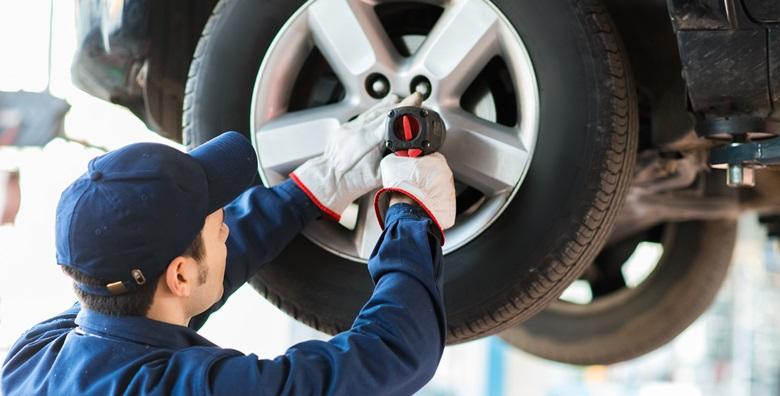 ZAMJENA GUMA - demontaža