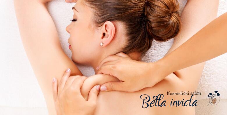Pauza koju tvoje tijelo zaslužuje - relax masaža cijelog tijela u Kozmetičkom salonu Bella invicta