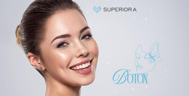 Estetski tretman pomlađivanja jedne regije lica - glatka koža i svjež izgled zahvaljujući preciznoj aplikaciji 50 jedinica u Poliklinici Superiora