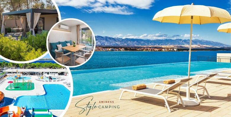 EARLY BOOKING! Aminess Style Camping Avalona 5* - 2