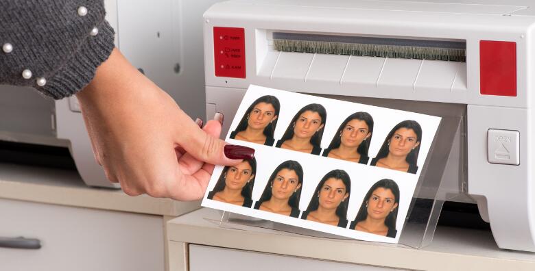 6 fotografija za dokumente - bez potrebne najave