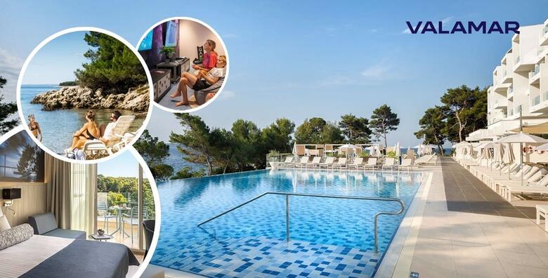 EARLY BOOKING! Valamar Carolina Hotel 4* - 2 noćenja s polupansionom za 2 osobe <br>i 1 dijete do 13
