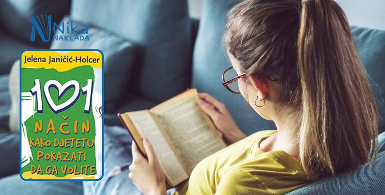 101 način kako djetetu pokazati da ga volite - ova knjižica podsjetit će <br>vas kako je lako pokazati djetetu ljubav + opuštajući jastučić za oči