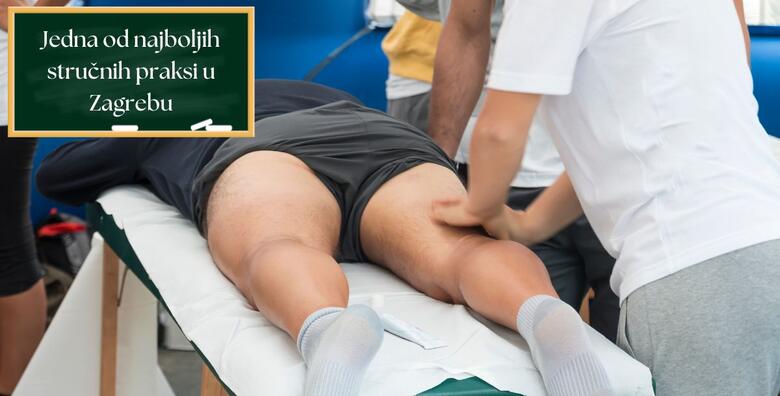 Postanite stručnjak sportske masaže uz edukaciju <br>u Ustanovi Dominus + potvrda učilišta po završetku
