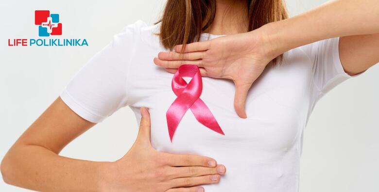 Ultrazvuk dojki i pazušnih jama - obavite preventivni pregled <br>s točnošću od preko 90% u Poliklinici Life